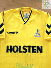 Tottenham Hotspur 2014-15 Away Shirt (Excellent) M – Classic Football Kit