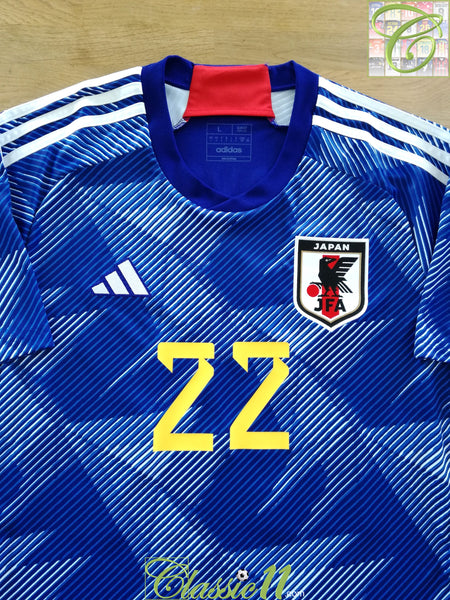 adidas Japan 22 Home Jersey 'Japan Blue' - HF1845