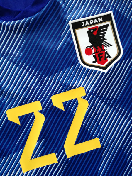 Adidas Samurai JAPAN National Team Football Jersey 2022 Home Blue New HF1845