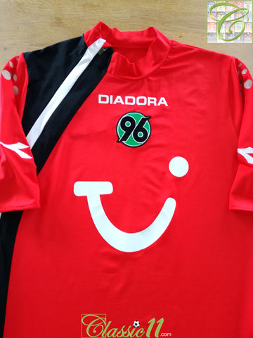 2005/06 Hannover 96 Home Football Shirt