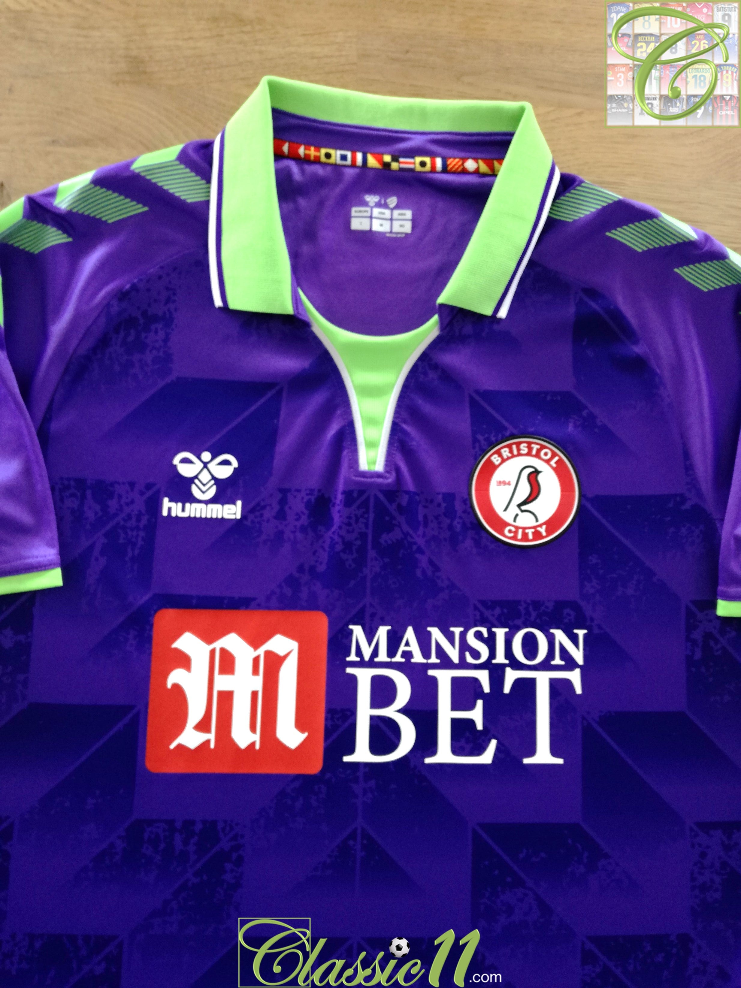 2020/21 Bristol City Away Football Shirt