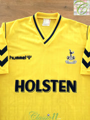1988/89 Tottenham Away Football Shirt
