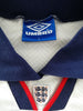 1993/94 England Home Football Shirt #19 (L)