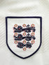 1993/94 England Home Football Shirt #19 (L)