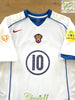 2004 Russia Away European Championship Football Shirt Mostovoi #10 (M)