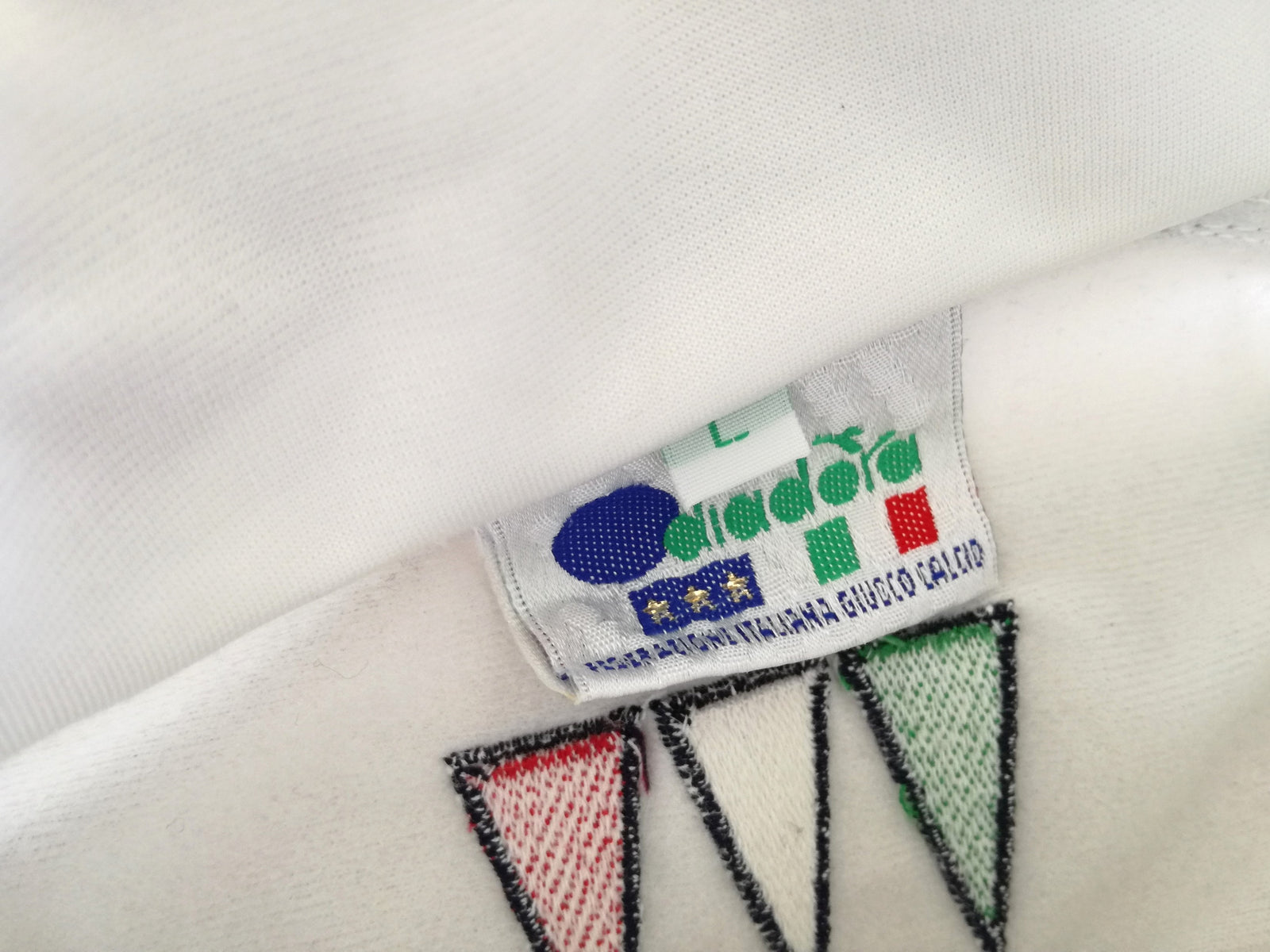 1993/94 Italy Football Track Jacket (L)