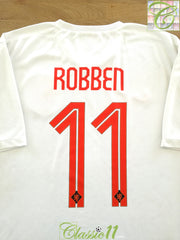 2015/16 Netherlands Away Football Shirt Robben #11