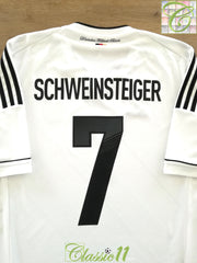 2012/13 Germany Home Football Shirt Schweinsteiger #7