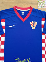 2007/08 Croatia Away Football Shirt