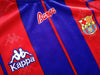1997/98 Barcelona Home Football Shirt (XL)