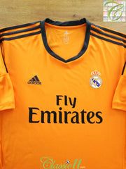 2013/14 Real Madrid 3rd Football Shirt