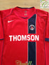 2004/05 PSG Away Football Shirt (XL)