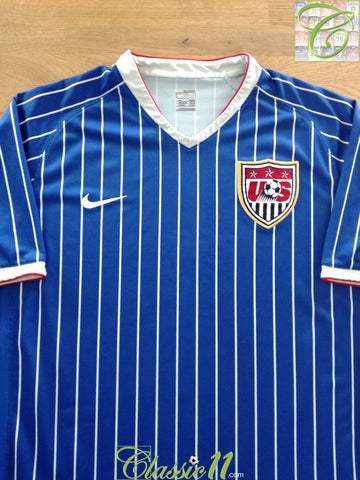2007 USA Copa America Football Shirt