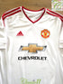 2015/16 Man Utd Away Football Shirt