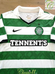 2010/11 Celtic Home Football Shirt