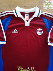2000/01 Servette Home Football Shirt