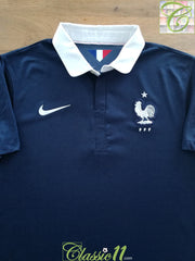 2014/15 France Home Football Shirt