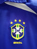 2002 Brazil Away Football Shirt (XL)