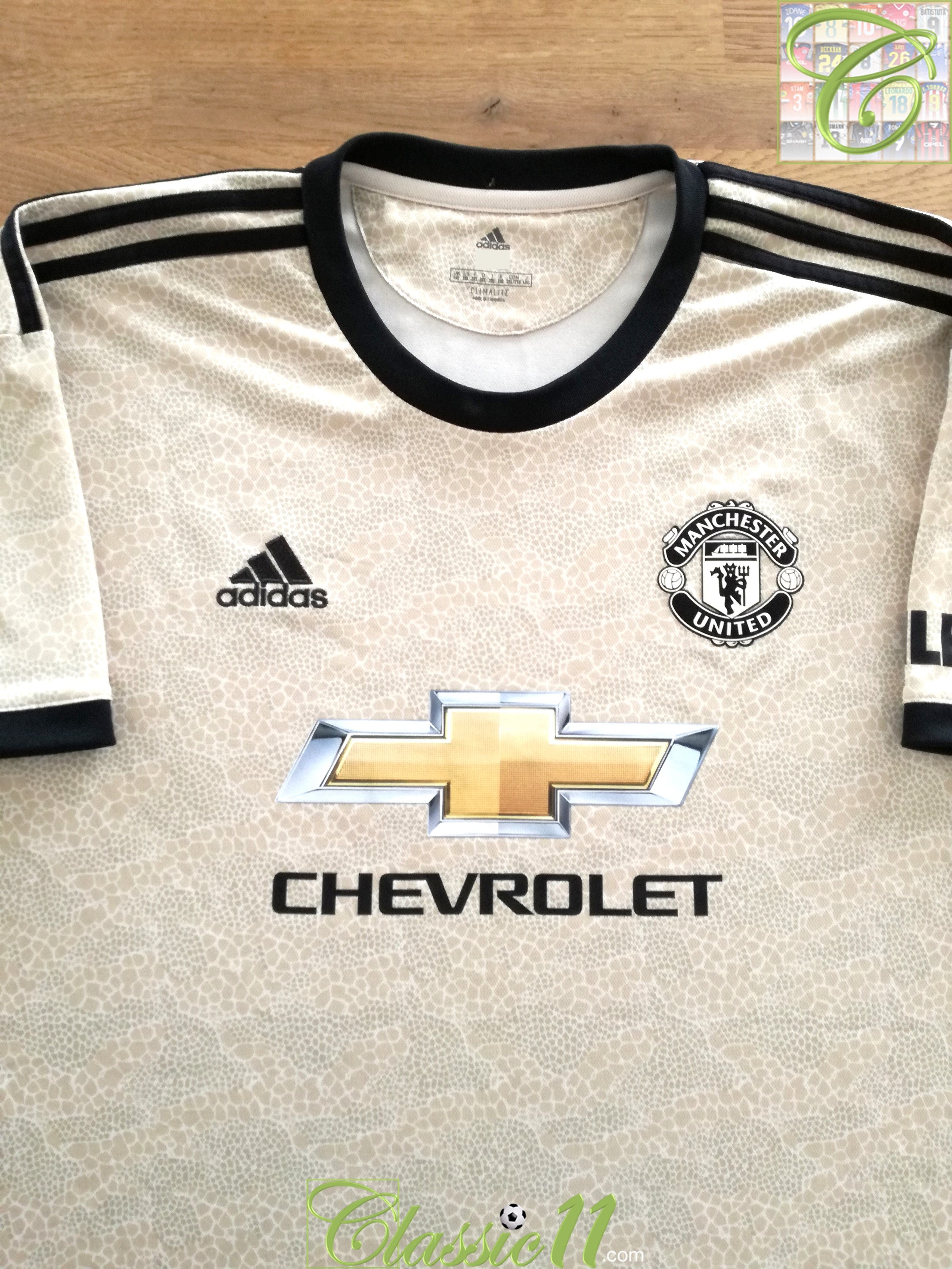 2019/20 Man Utd Away Football Shirt