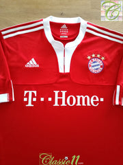 2009/10 Bayern Munich Home Football Shirt
