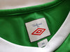 2010/11 Northern Ireland Home Football Shirt (XXL)