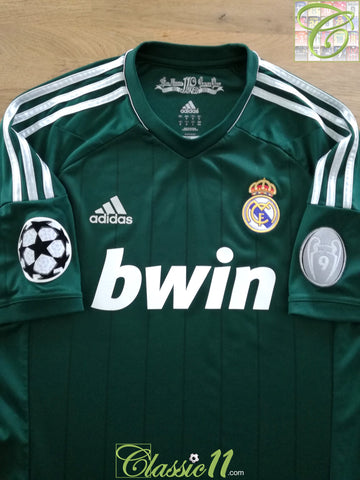 2012/13 Real Madrid 3rd Champions League Football Shirt