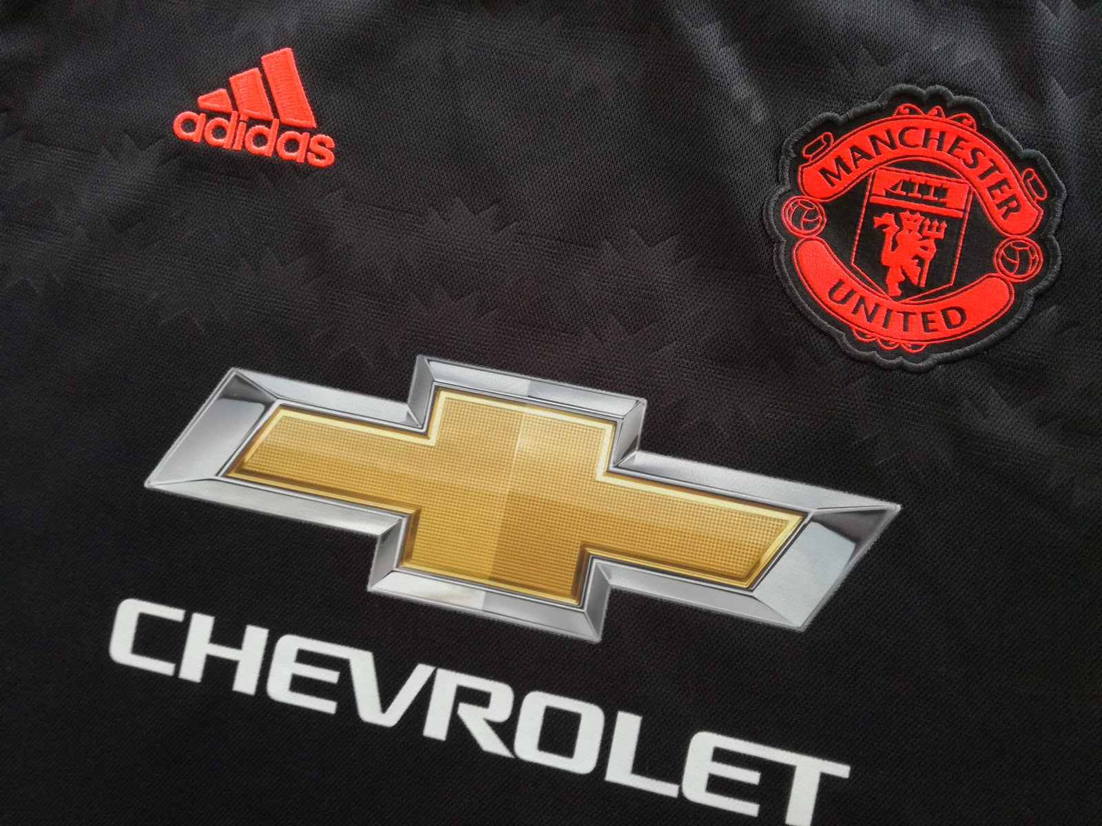 2015/16 Man Utd 3rd Premier League Football Shirt Blind #17 (M)