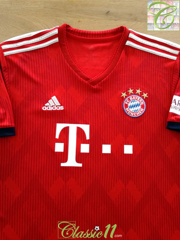 2018/19 Bayern Munich Home Football Shirt