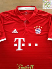 2016/17 Bayern Munich Home Football Shirt