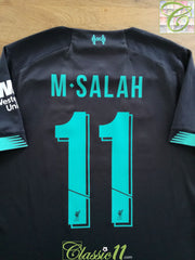 2019/20 Liverpool 3rd Football Shirt M.Salah #11 (S)