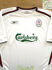 2003/04 Liverpool Away Football Shirt