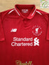 2018/19 Liverpool Home 'European Champions' Football Shirt