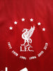 2018/19 Liverpool Home 'European Champions' Football Shirt (XXL)