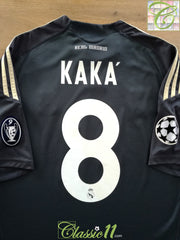 2009/10 Real Madrid 3rd Champions League Football Shirt Kaka' #8