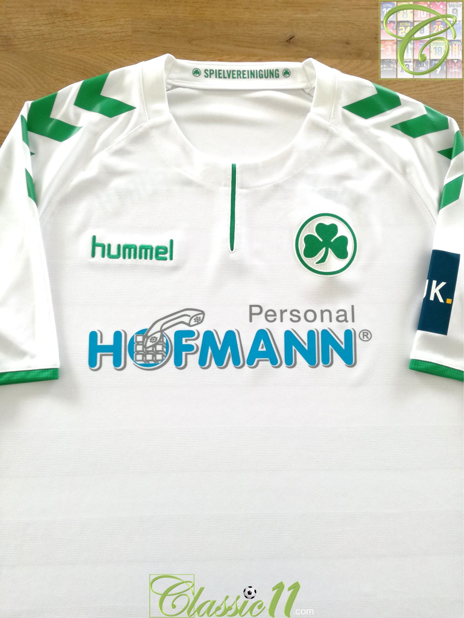 2017/18 Greuther Fürth Home Football Shirt