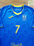 2020/21 Ukraine Away Football Shirt Yarmolenko #7 (M)