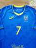 2020/21 Ukraine Away Football Shirt Yarmolenko #7 (M)