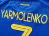 2020/21 Ukraine Away Football Shirt Yarmolenko #7 (M)