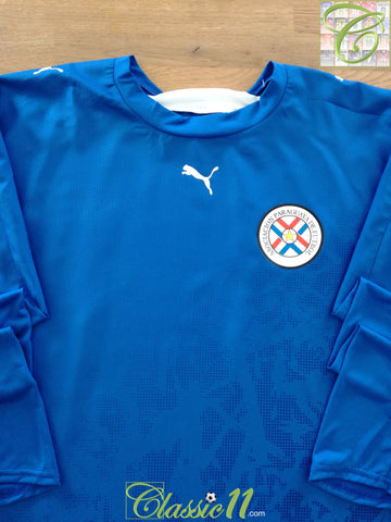 2006/07 Paraguay Away Football Shirt (XXL) *BNWT*