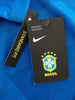 2018/19 Brazil Away Football Shirt (S) *BNWT*