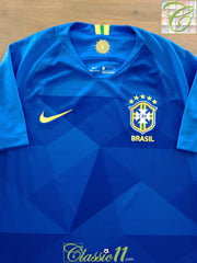 2018/19 Brazil Away Football Shirt