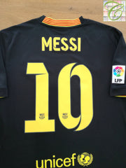 2013/14 Barcelona 3rd La Liga Football Shirt Messi #10