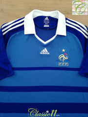 2008/09 France Home Football Shirt
