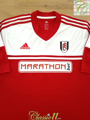 2013/14 Fulham Away Football Shirt