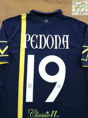 2016/17 Chievo Verona Away Football Shirt Pedona #19