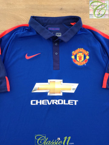 2014/15 Man Utd 3rd Football Shirt