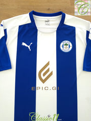 2021/22 Wigan Athletic Home Football Shirt
