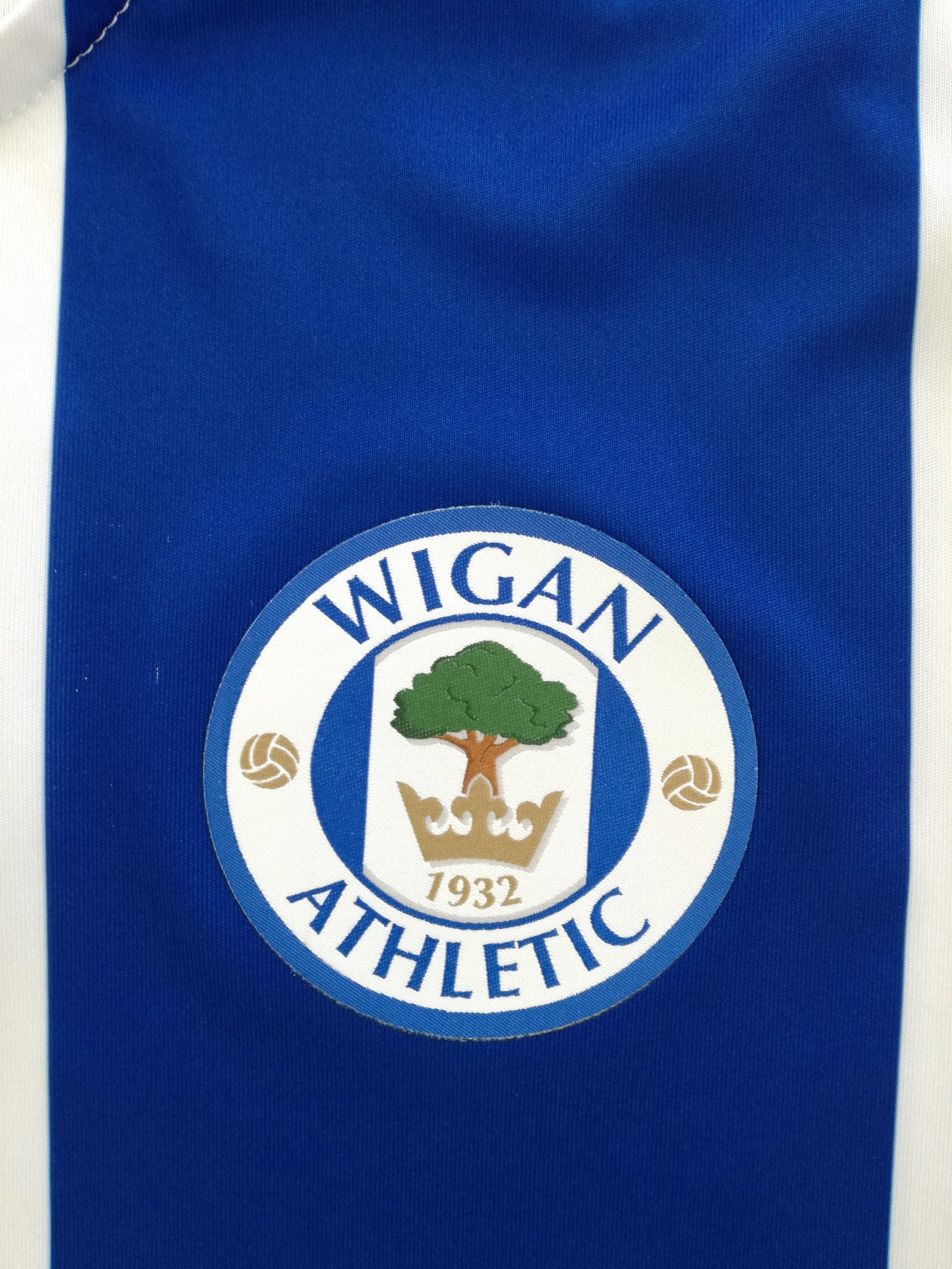 2021/22 Wigan Athletic Home Football Shirt (XXL)