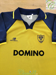 2000/01 Oxford United Home Football Shirt