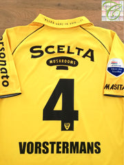 2012/13 VVV Venlo Home Eredivisie Match Worn Football Shirt Vorstermans #4